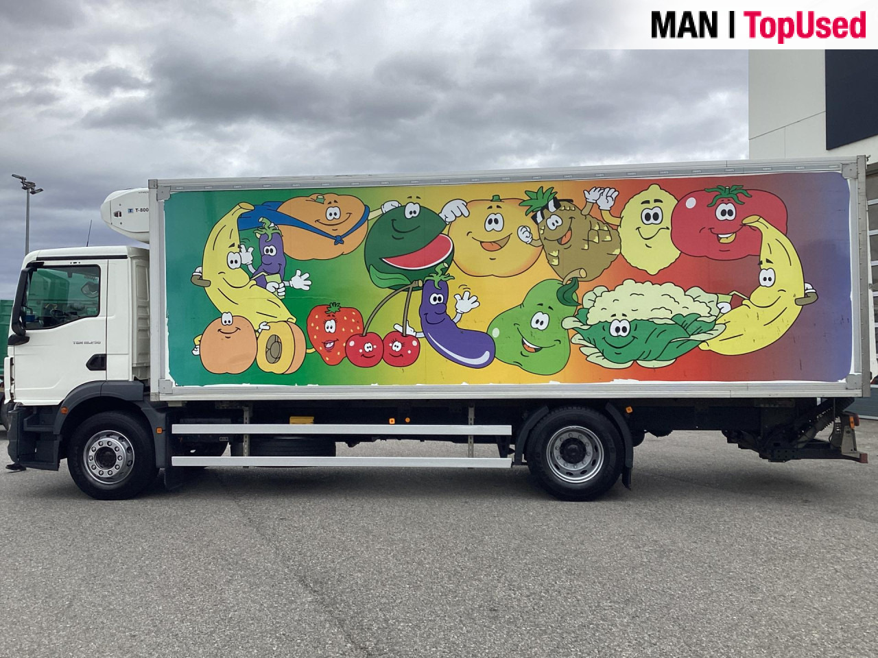 Koelwagen vrachtwagen MAN TGM 18.250 4x2 BL CH: afbeelding 15