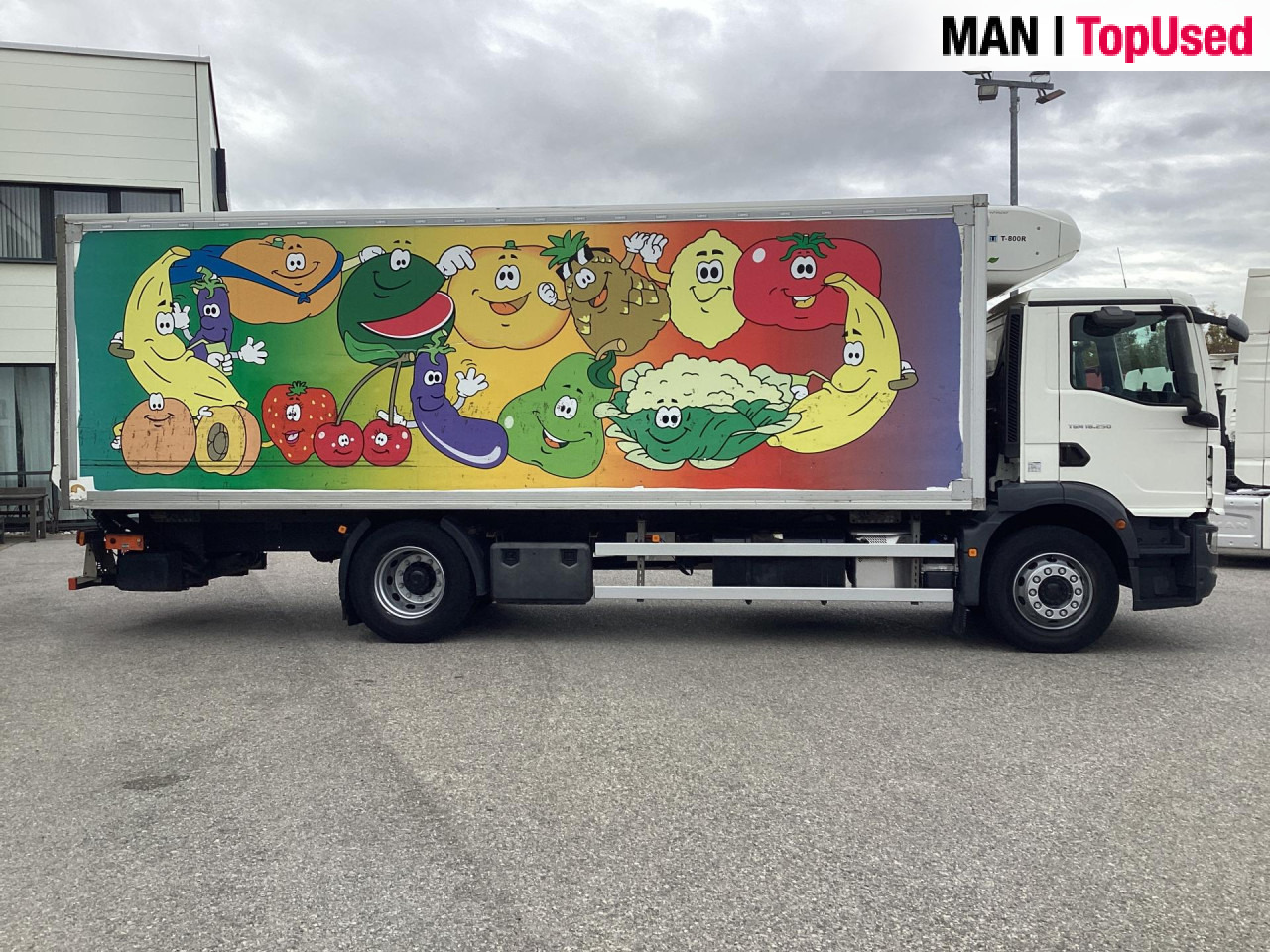 Koelwagen vrachtwagen MAN TGM 18.250 4x2 BL CH: afbeelding 11