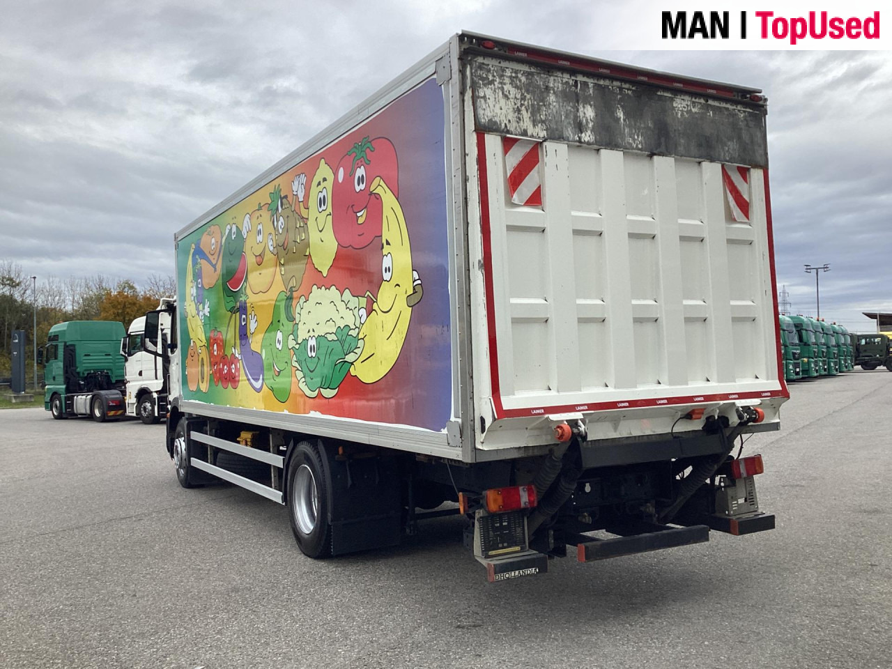 Koelwagen vrachtwagen MAN TGM 18.250 4x2 BL CH: afbeelding 14