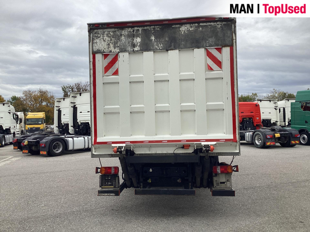 Koelwagen vrachtwagen MAN TGM 18.250 4x2 BL CH: afbeelding 13