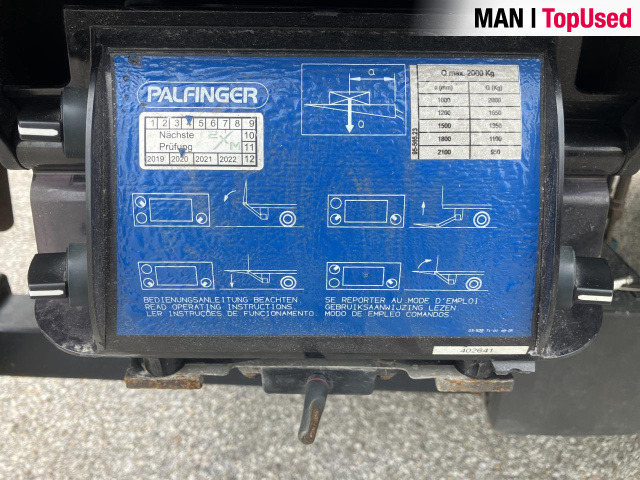 MAN TGM 18.320 4X2 LL - Bakwagen: afbeelding 3 MAN TGM 18.320 4X2 LL - Bakwagen: afbeelding 3