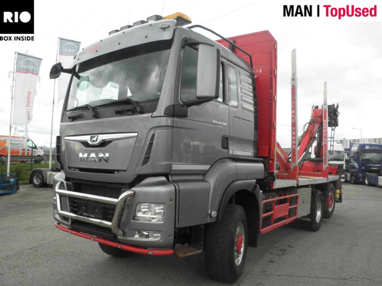 MAN TGS 28.500 6X4-4 BL - Houttransport: afbeelding 1 MAN TGS 28.500 6X4-4 BL - Houttransport: afbeelding 1