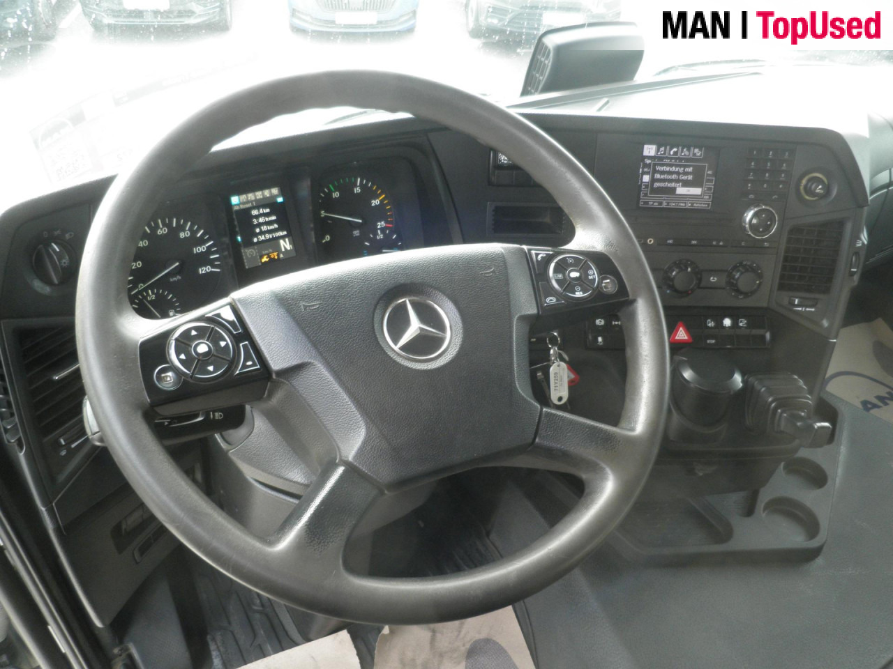 Kipper vrachtwagen MERCEDES-BENZ ABSETZKIPPER: afbeelding 11