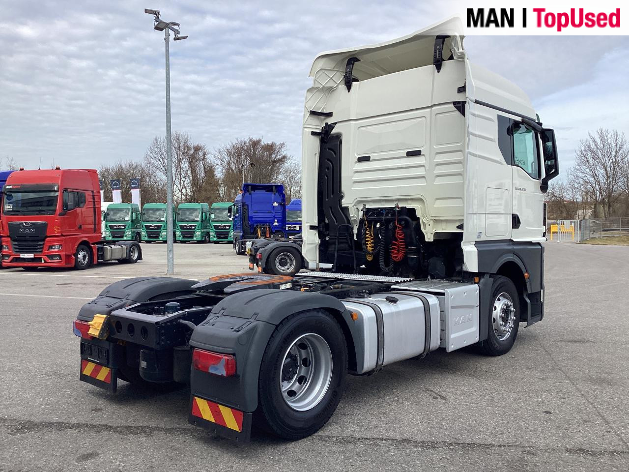 MAN TGX 18.470 4X2 BL SA - Trekker: afbeelding 2 MAN TGX 18.470 4X2 BL SA - Trekker: afbeelding 2