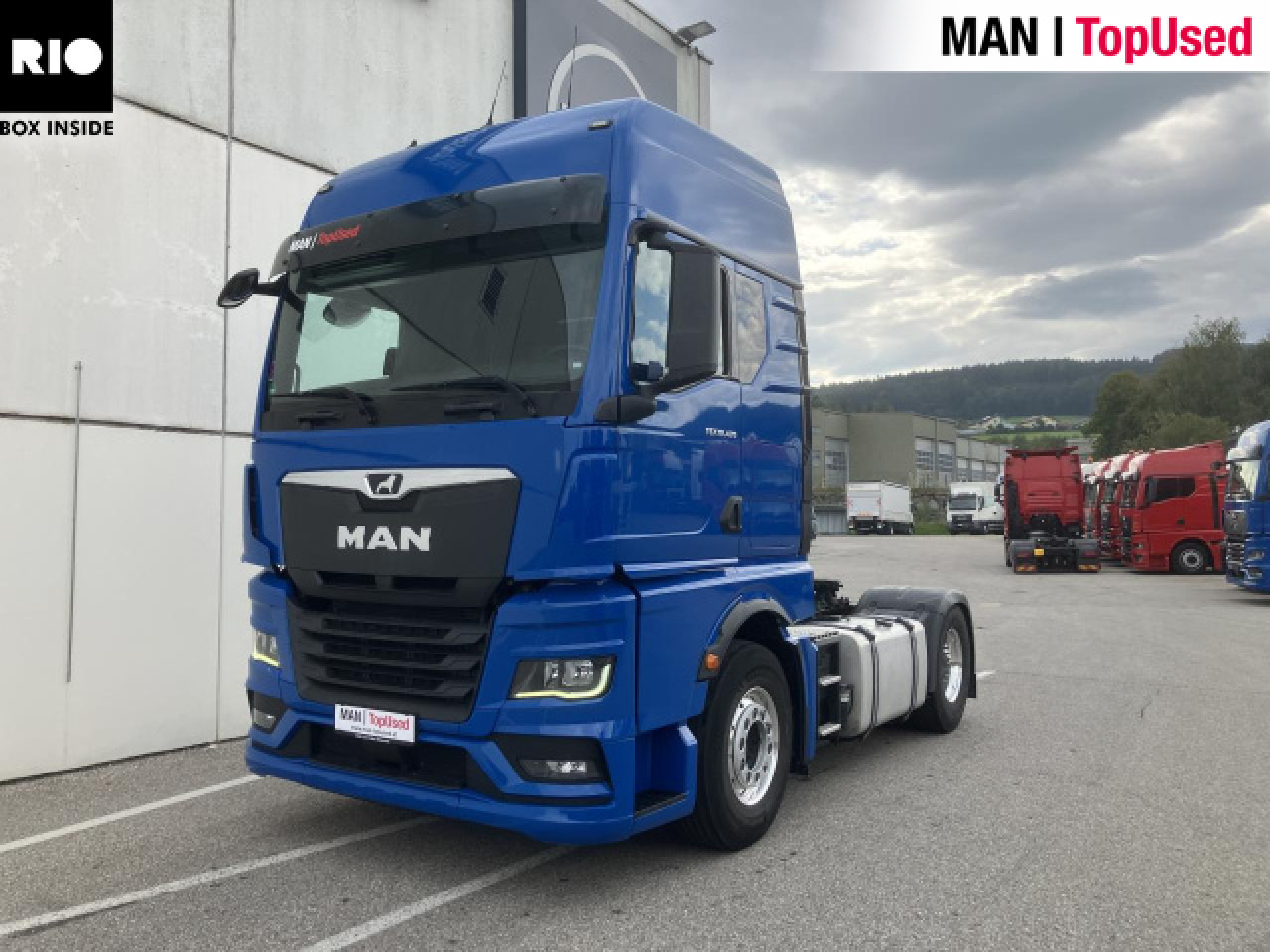 MAN TGX 18.470 4x2 BL SA - Trekker: afbeelding 1 MAN TGX 18.470 4x2 BL SA - Trekker: afbeelding 1