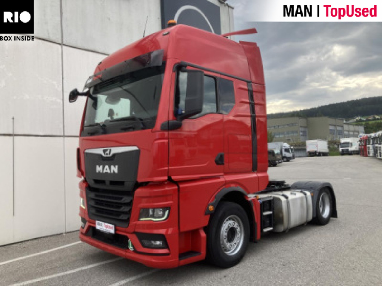 MAN TGX 18.470 4x2 BL SA - Trekker: afbeelding 1 MAN TGX 18.470 4x2 BL SA - Trekker: afbeelding 1