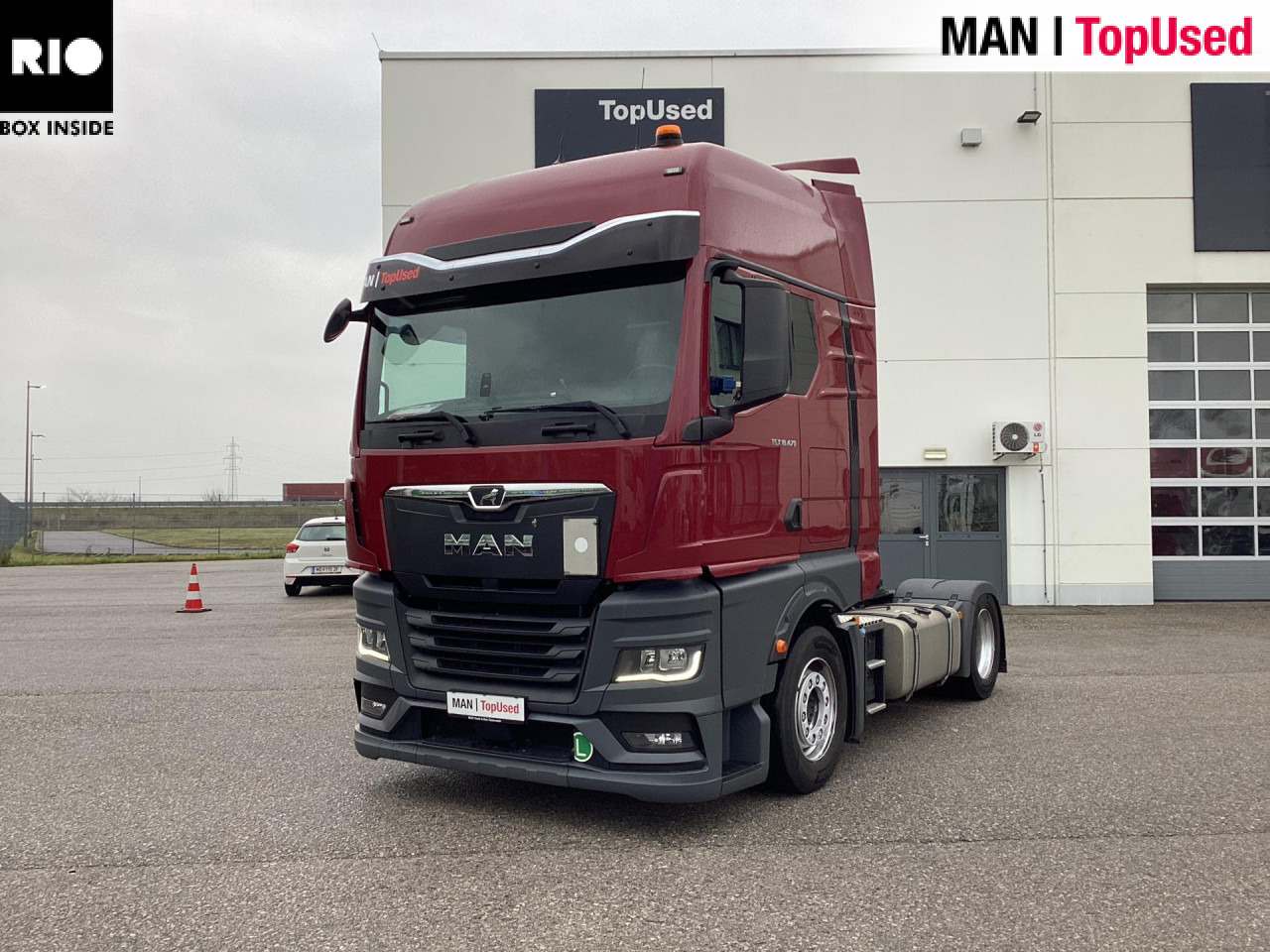 MAN TGX 18.470 4x2 LL SA - Trekker: afbeelding 1 MAN TGX 18.470 4x2 LL SA - Trekker: afbeelding 1