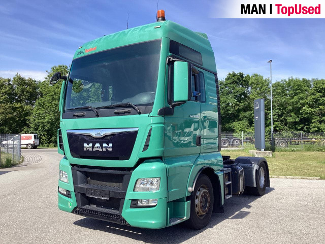 MAN TGX 18.480 4X2 BLS Motorschaden - Trekker: afbeelding 1 MAN TGX 18.480 4X2 BLS Motorschaden - Trekker: afbeelding 1
