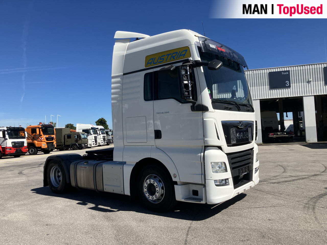 MAN TGX 18.500 4X2 BLS - Trekker: afbeelding 1 MAN TGX 18.500 4X2 BLS - Trekker: afbeelding 1