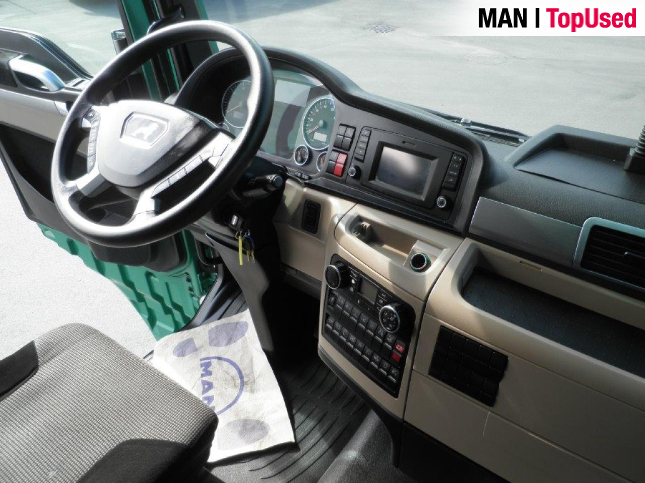 MAN TGX 18.510 4X2 BLS - Trekker: afbeelding 4 MAN TGX 18.510 4X2 BLS - Trekker: afbeelding 4