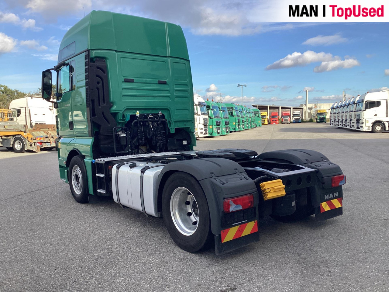 MAN TGX 18.510 4X2 BLS - Trekker: afbeelding 4 MAN TGX 18.510 4X2 BLS - Trekker: afbeelding 4