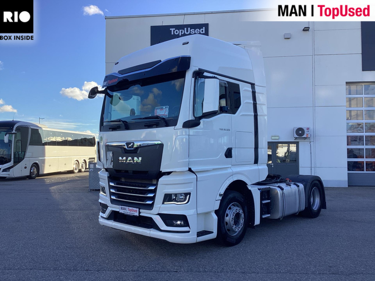 MAN TGX 18.520 4x2 BL SA - Trekker: afbeelding 1 MAN TGX 18.520 4x2 BL SA - Trekker: afbeelding 1