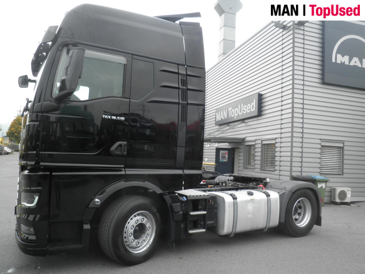 MAN reserviert StW TGX 18.510 4x2 LL SA - Trekker: afbeelding 1 MAN reserviert StW TGX 18.510 4x2 LL SA - Trekker: afbeelding 1