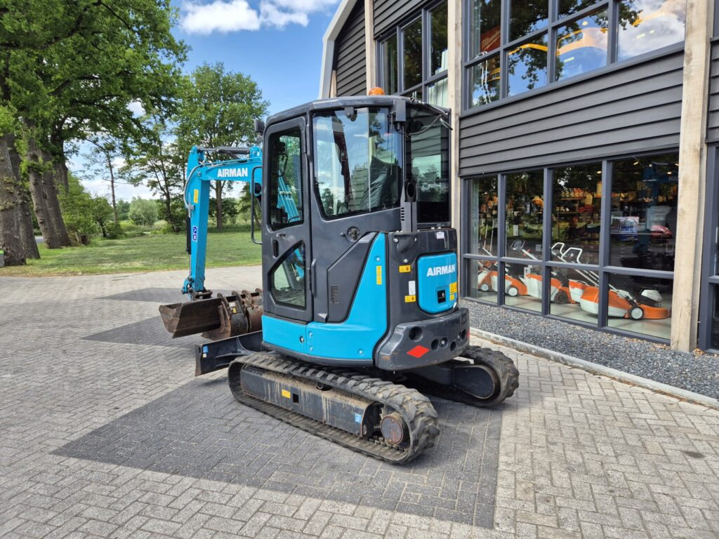 AIRMANN AX33U mididigger - Minigraafmachine: afbeelding 3 AIRMANN AX33U mididigger - Minigraafmachine: afbeelding 3