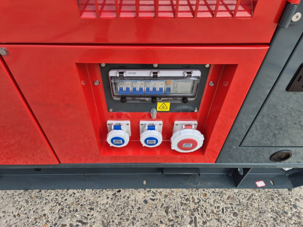 ASHITA AG3-80 - Industrie generator: afbeelding 5 ASHITA AG3-80 - Industrie generator: afbeelding 5