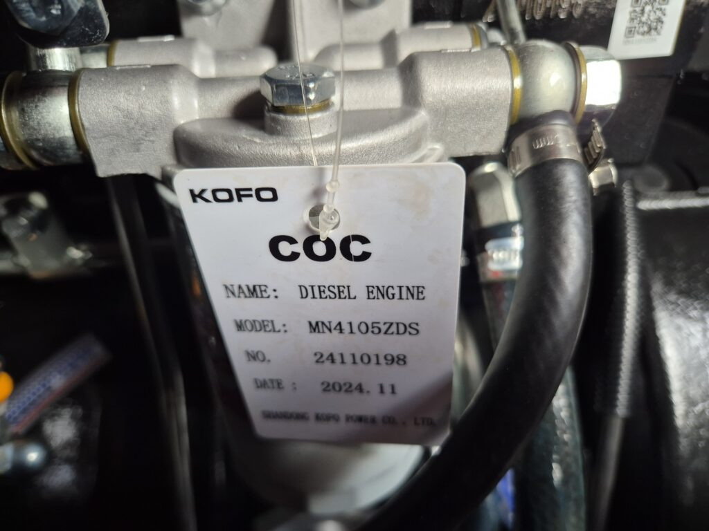 ASHITA AG3-80 diesel generator - Industrie generator: afbeelding 5 ASHITA AG3-80 diesel generator - Industrie generator: afbeelding 5