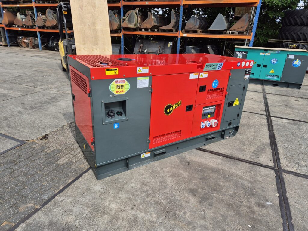 ASHITA AG3-80 diesel generator - Industrie generator: afbeelding 2 ASHITA AG3-80 diesel generator - Industrie generator: afbeelding 2