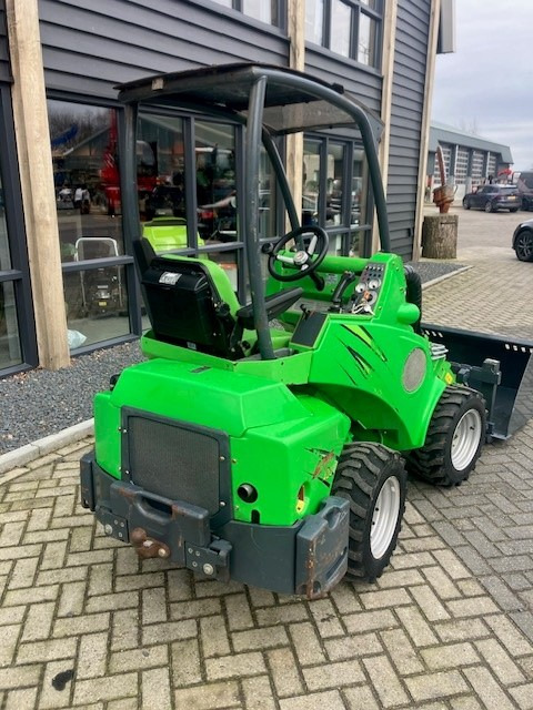 Kniklader AVANT 420 loader: afbeelding 8