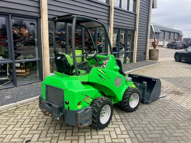 Kniklader AVANT 420 loader: afbeelding 7