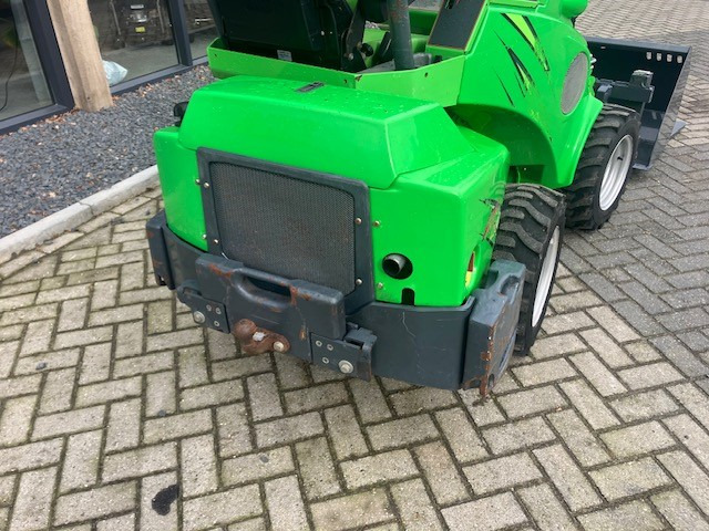 Kniklader AVANT 420 loader: afbeelding 14