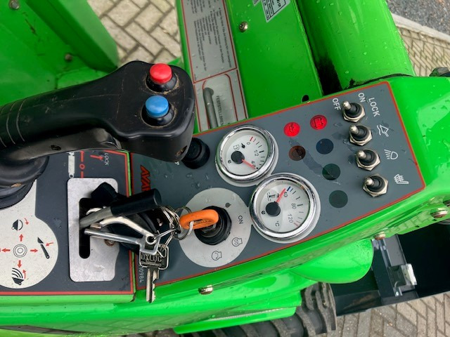 Kniklader AVANT 420 loader: afbeelding 9