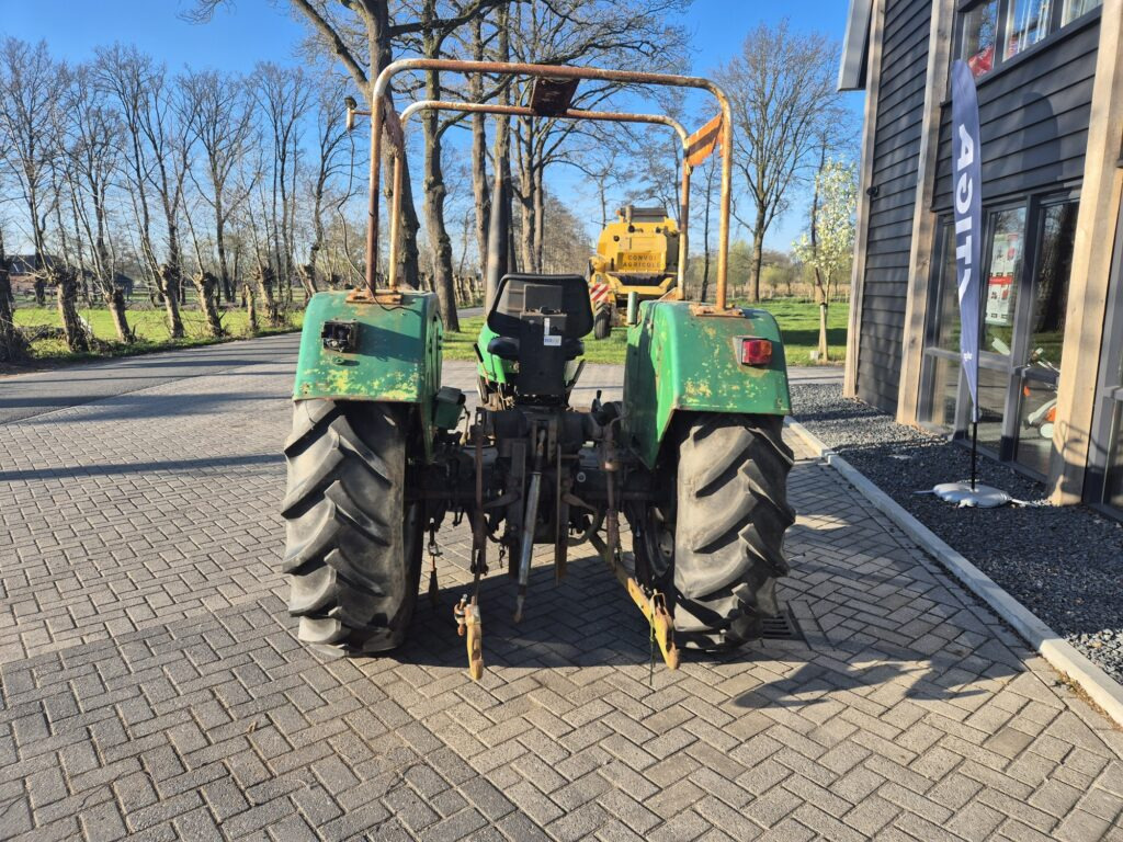 DEUTZ D5206 - Tractor: afbeelding 4 DEUTZ D5206 - Tractor: afbeelding 4