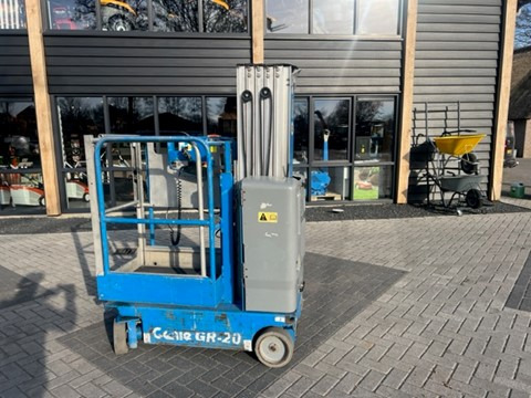 GENIE GR20 boomlift - Verticale masthoogwerker: afbeelding 2 GENIE GR20 boomlift - Verticale masthoogwerker: afbeelding 2