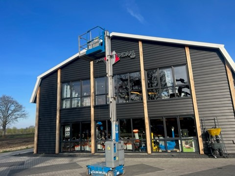 GENIE GR20 boomlift - Verticale masthoogwerker: afbeelding 4 GENIE GR20 boomlift - Verticale masthoogwerker: afbeelding 4