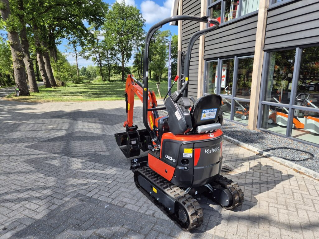 KUBOTA U10-5 - Minigraafmachine: afbeelding 3 KUBOTA U10-5 - Minigraafmachine: afbeelding 3