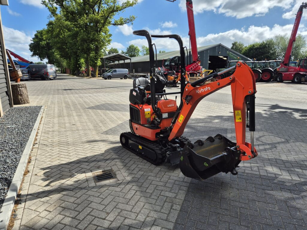 KUBOTA U10-5 - Minigraafmachine: afbeelding 5 KUBOTA U10-5 - Minigraafmachine: afbeelding 5