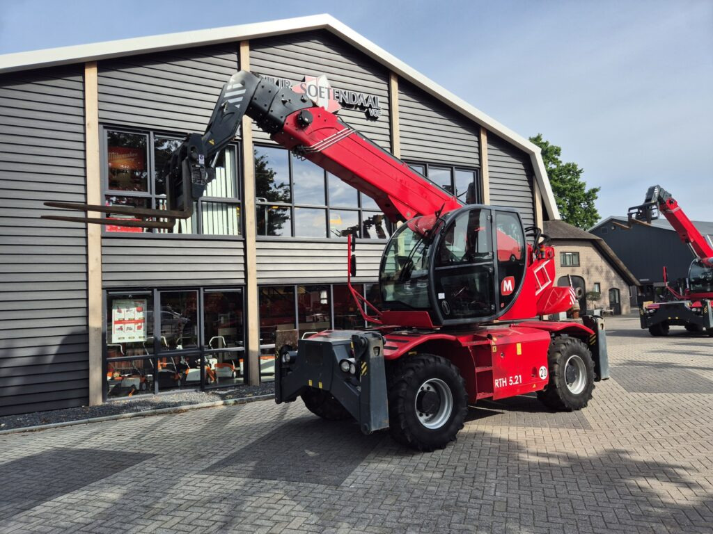 MAGNI RTH 5.21 D/D - Verreiker: afbeelding 2 MAGNI RTH 5.21 D/D - Verreiker: afbeelding 2