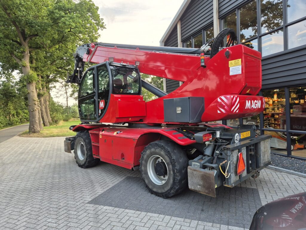 MAGNI RTH 6.30 SH roto telescopic handler - Verreiker: afbeelding 3 MAGNI RTH 6.30 SH roto telescopic handler - Verreiker: afbeelding 3