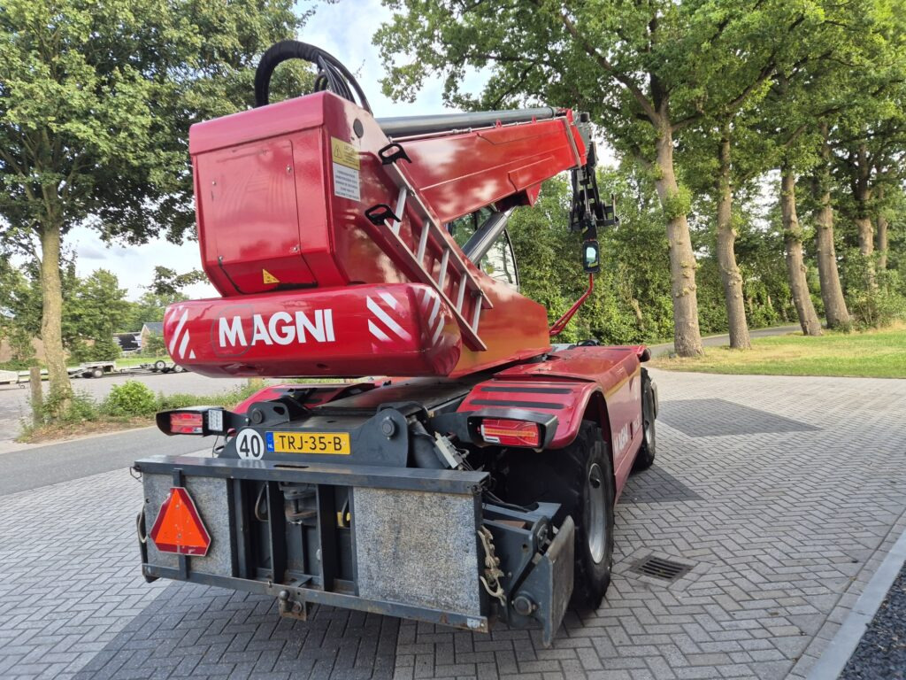 MAGNI RTH 6.30 SH roto telescopic handler - Verreiker: afbeelding 4 MAGNI RTH 6.30 SH roto telescopic handler - Verreiker: afbeelding 4