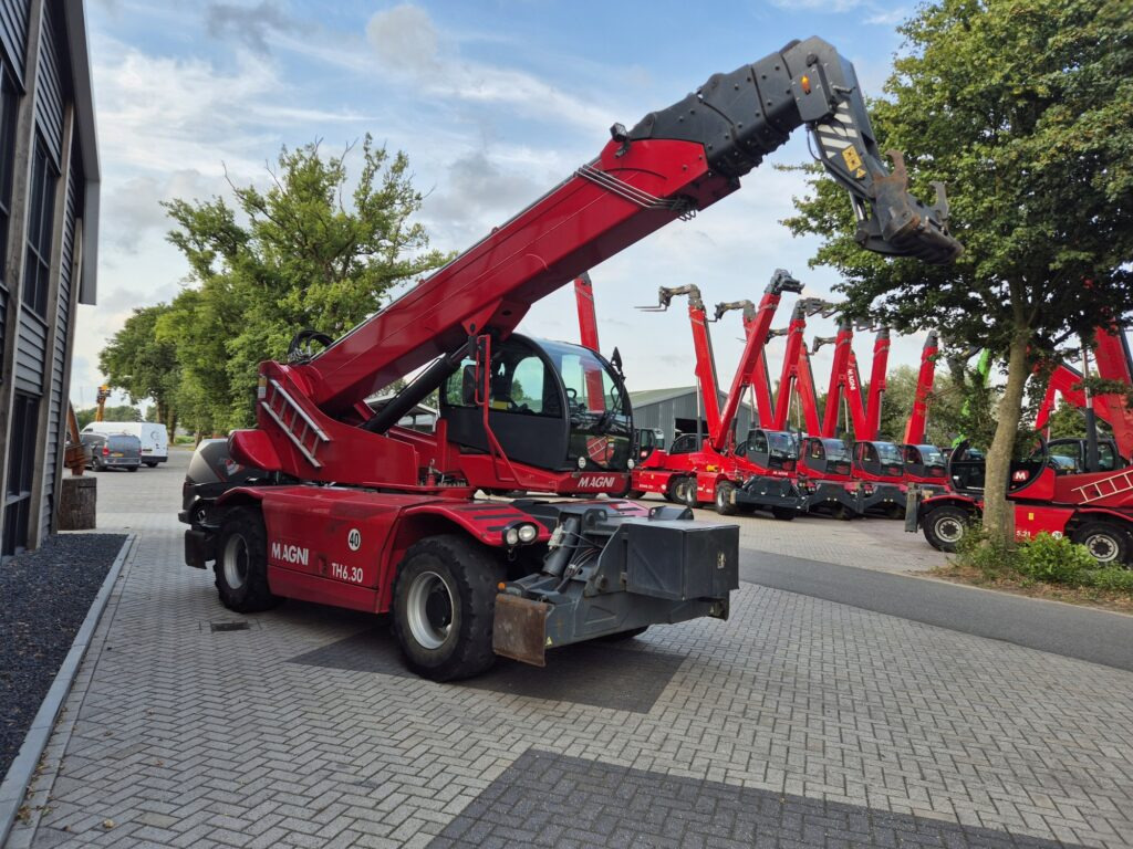 MAGNI RTH 6.30 SH roto telescopic handler - Verreiker: afbeelding 5 MAGNI RTH 6.30 SH roto telescopic handler - Verreiker: afbeelding 5
