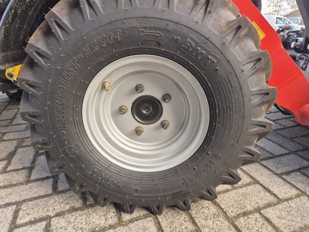 Kniklader MANITOU MLA 2-25H miniloader: afbeelding 7 Kniklader MANITOU MLA 2-25H miniloader: afbeelding 7