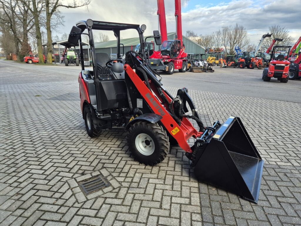 Kniklader MANITOU MLA 2-25H miniloader: afbeelding 6 Kniklader MANITOU MLA 2-25H miniloader: afbeelding 6