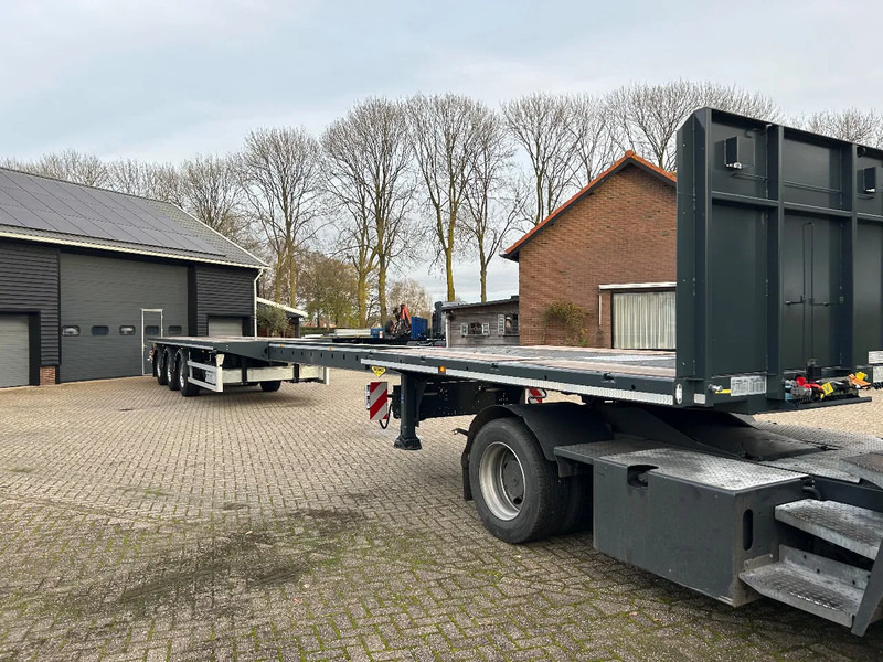 Broshuis | 3AOU - 48 | 3x STEERING | 8700 kg EMPTY | NEW !!! - Vlakke/ Open oplegger: afbeelding 4 Broshuis | 3AOU - 48 | 3x STEERING | 8700 kg EMPTY | NEW !!! - Vlakke/ Open oplegger: afbeelding 4