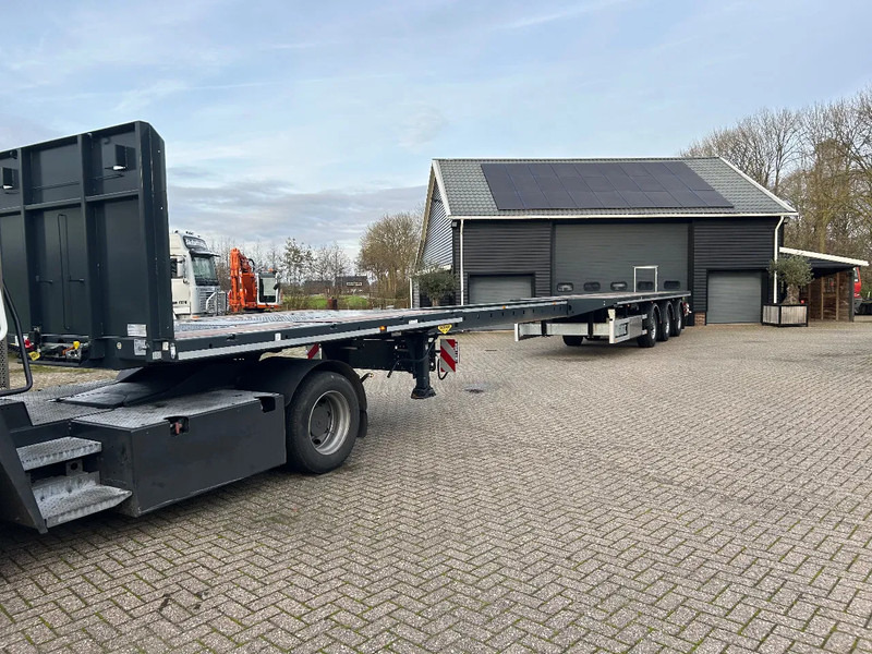 Broshuis | 3AOU - 48 | 3x STEERING | 8700 kg EMPTY | NEW !!! - Vlakke/ Open oplegger: afbeelding 3 Broshuis | 3AOU - 48 | 3x STEERING | 8700 kg EMPTY | NEW !!! - Vlakke/ Open oplegger: afbeelding 3