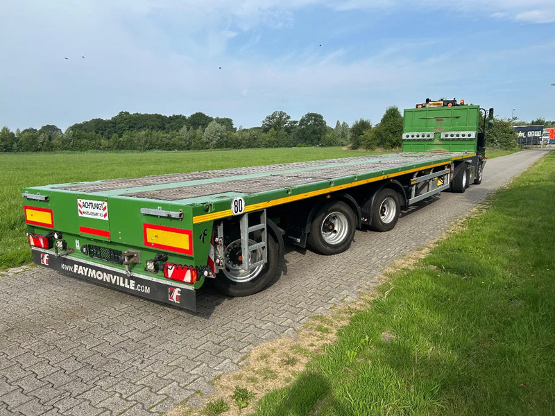 Faymonville MEGA !!! | FULL STEERING | 8 MTR EXTENDABLE - Vlakke/ Open oplegger: afbeelding 4 Faymonville MEGA !!! | FULL STEERING | 8 MTR EXTENDABLE - Vlakke/ Open oplegger: afbeelding 4