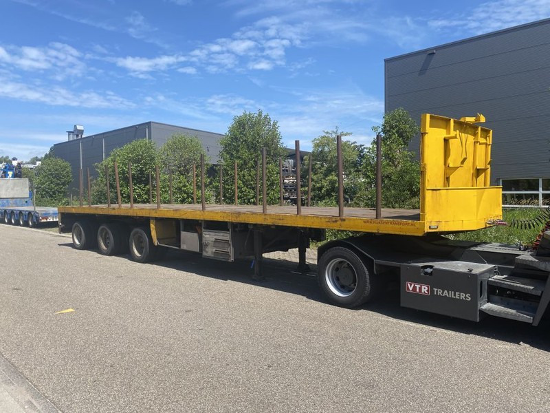 Floor FLOOR | 48000 KG | 6 MTR EXTENSION | STEERING AXLE'S - Vlakke/ Open oplegger: afbeelding 2 Floor FLOOR | 48000 KG | 6 MTR EXTENSION | STEERING AXLE'S - Vlakke/ Open oplegger: afbeelding 2