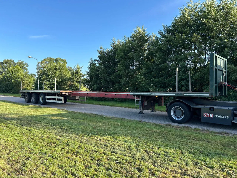 Nooteboom | OVB 42-03-VB | 7 mtr extend | 3x Steering | Technical aprove - Vlakke/ Open oplegger: afbeelding 1 Nooteboom | OVB 42-03-VB | 7 mtr extend | 3x Steering | Technical aprove - Vlakke/ Open oplegger: afbeelding 1