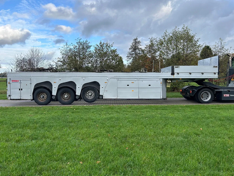 Langendorf | FLATLINER | BETON PREFAB | INNEN LADER | 9500 mm RAIL LOAD | - Oplegger: afbeelding 5 Langendorf | FLATLINER | BETON PREFAB | INNEN LADER | 9500 mm RAIL LOAD | - Oplegger: afbeelding 5