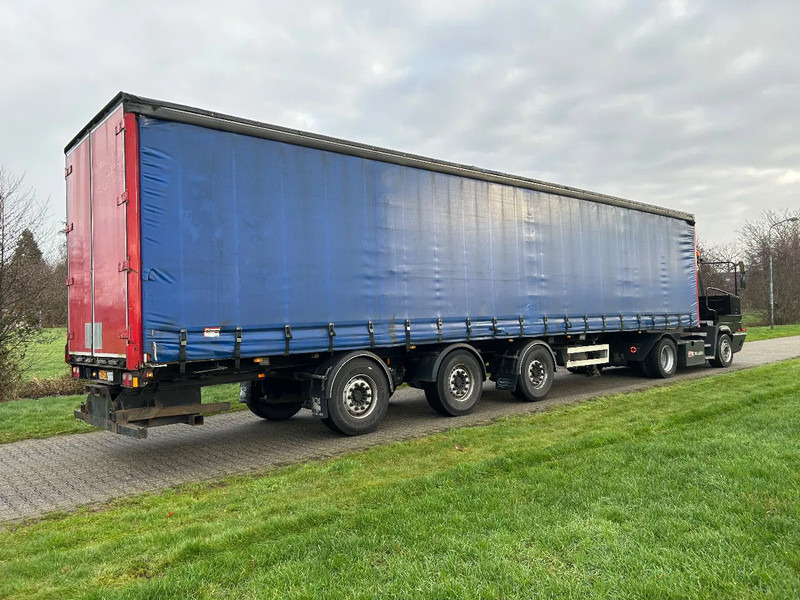 Van Hool | X-STEERING | KOOI-AAP | TOP CONDITION !! - Schuifzeiloplegger: afbeelding 5 Van Hool | X-STEERING | KOOI-AAP | TOP CONDITION !! - Schuifzeiloplegger: afbeelding 5