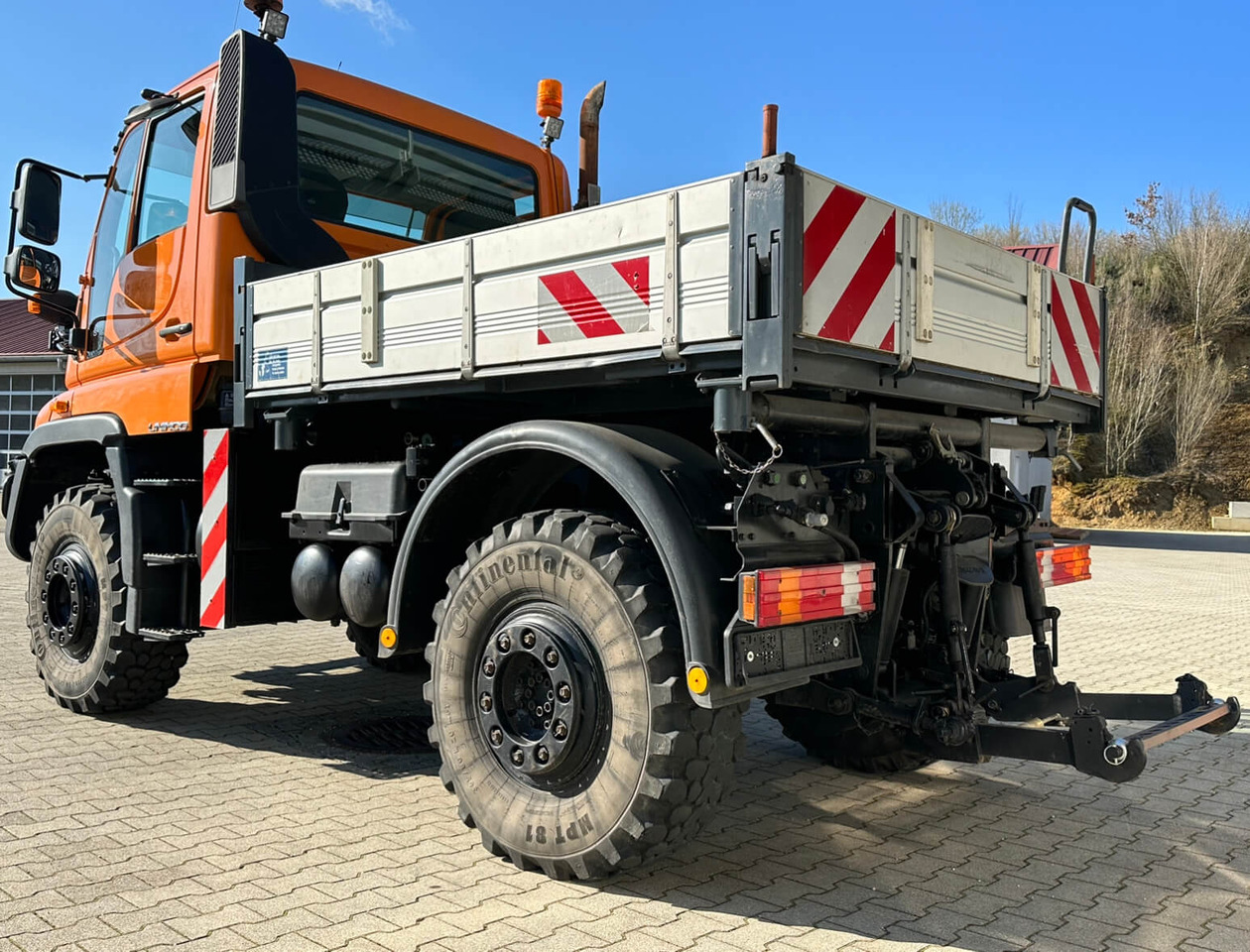 Unimog 400 - U400 405 02734 mit Heckkraftheber Mer - Kipper vrachtwagen: afbeelding 3 Unimog 400 - U400 405 02734 mit Heckkraftheber Mer - Kipper vrachtwagen: afbeelding 3
