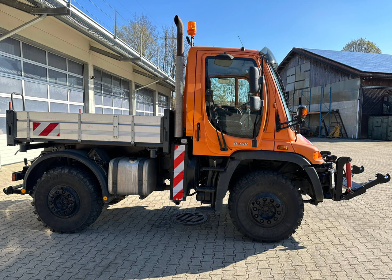 Kipper vrachtwagen Unimog 400 - U400 405 02734 mit Heckkraftheber Mer: afbeelding 6 Kipper vrachtwagen Unimog 400 - U400 405 02734 mit Heckkraftheber Mer: afbeelding 6