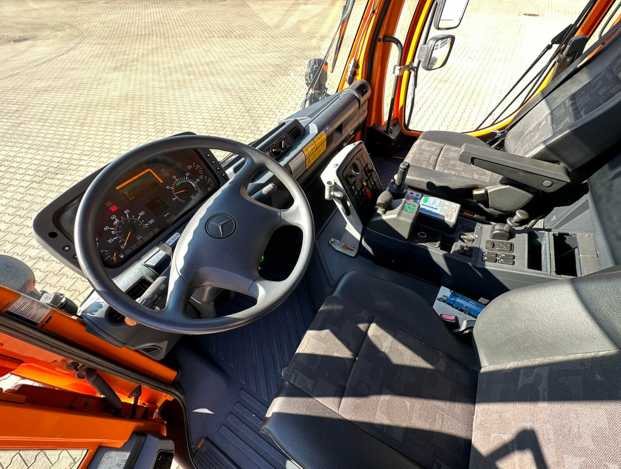 Kipper vrachtwagen Unimog 400 - U400 405 02734 mit Heckkraftheber Mer: afbeelding 9 Kipper vrachtwagen Unimog 400 - U400 405 02734 mit Heckkraftheber Mer: afbeelding 9