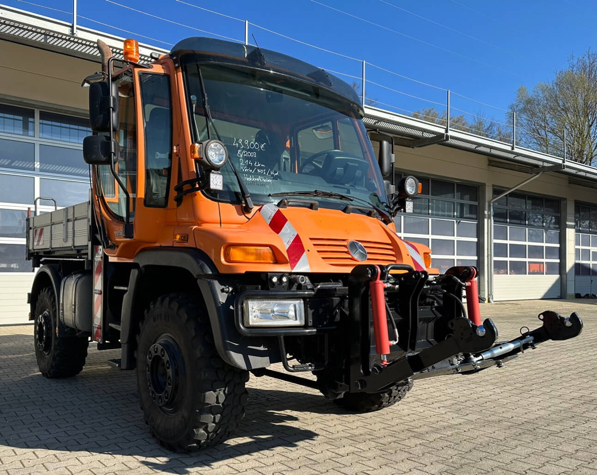 Kipper vrachtwagen Unimog 400 - U400 405 02734 mit Heckkraftheber Mer: afbeelding 7 Kipper vrachtwagen Unimog 400 - U400 405 02734 mit Heckkraftheber Mer: afbeelding 7