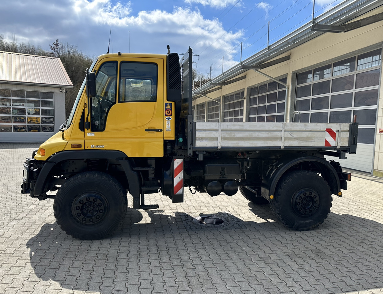 Unimog 400L - U400L 405 07997 Mercedes Benz 405 - Kipper vrachtwagen: afbeelding 4 Unimog 400L - U400L 405 07997 Mercedes Benz 405 - Kipper vrachtwagen: afbeelding 4