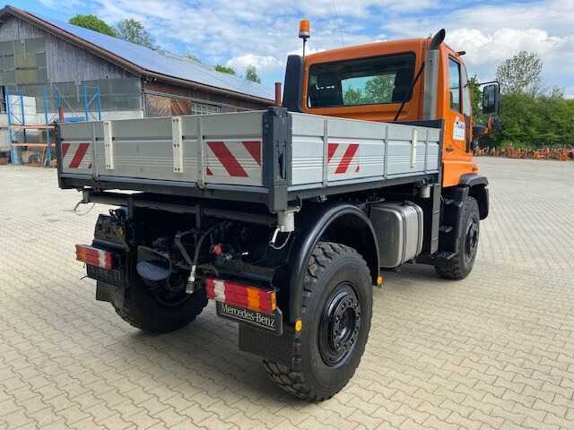 Unimog 500 - U500 405 02836 Mercedes Benz 405 - Kipper vrachtwagen: afbeelding 5 Unimog 500 - U500 405 02836 Mercedes Benz 405 - Kipper vrachtwagen: afbeelding 5