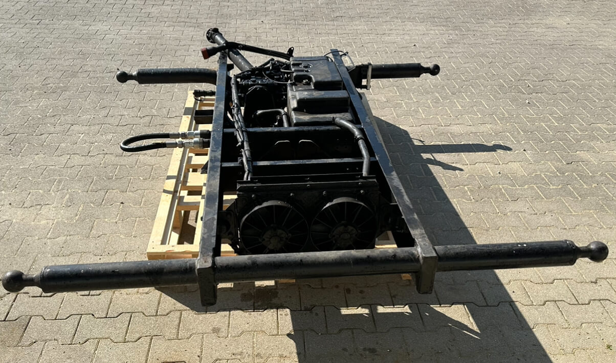 Unimog Leistungshydraulik Mercedes-Benz U400 - Frame/ Chassis voor Vrachtwagen: afbeelding 4 Unimog Leistungshydraulik Mercedes-Benz U400 - Frame/ Chassis voor Vrachtwagen: afbeelding 4